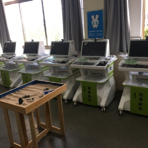 熱烈慶祝TD-CEC2100兒童體檢系統入駐濮陽職業技術學院幼兒發展與健康管理實訓基地